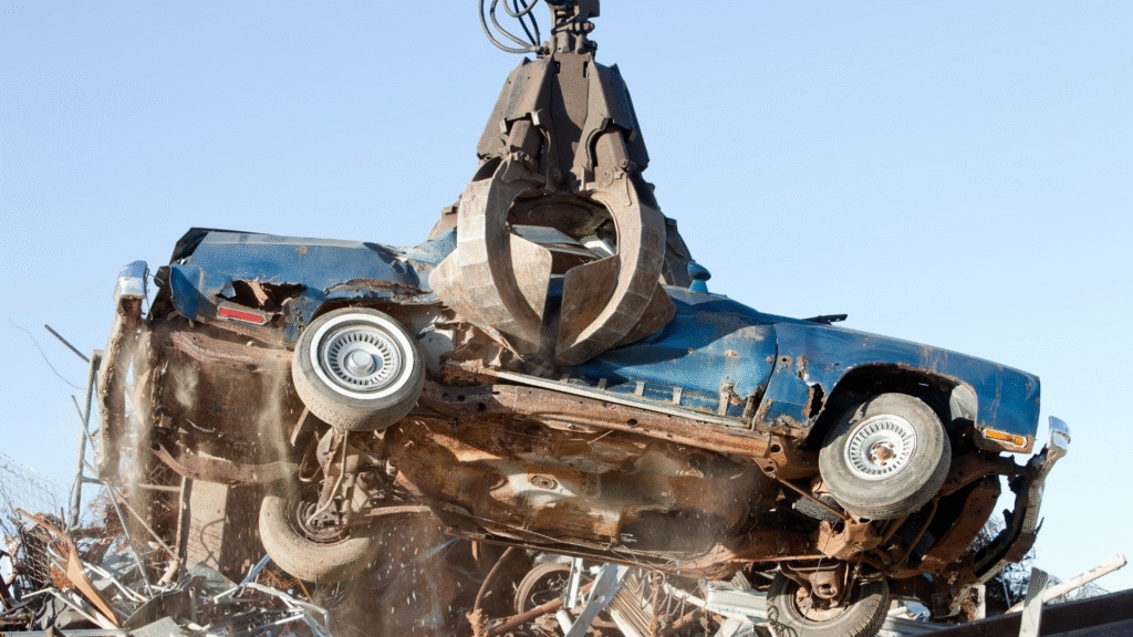 Scrap & Unwanted Cars Scrap & Unwanted Cars